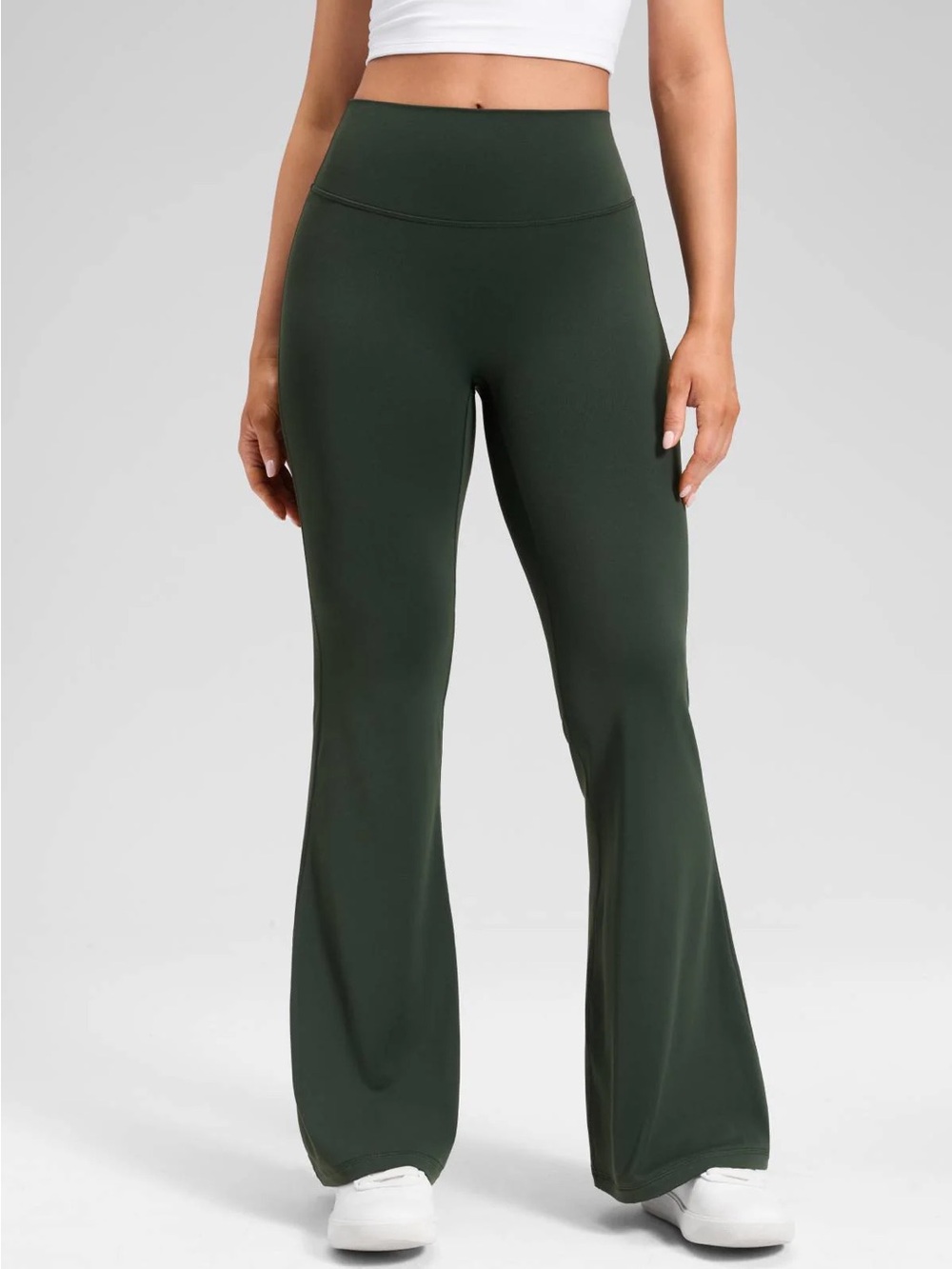 Softretch No Front Seam Flare Legging 31"
